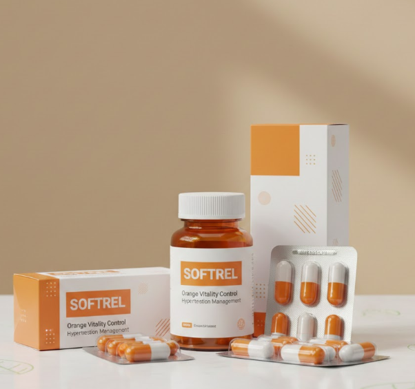 Капсули Softrel від гіпертонії